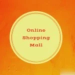 online shopping mall android application logo